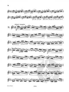 36 Etüden op. 20 von Heinrich Ernst Kayser für die Violine im Alle Noten Shop kaufen