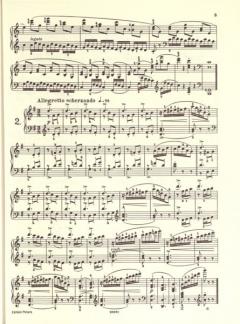 30 Etüden op. 46 von Stephen Heller 