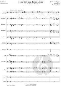 Hab' ich nur deine Liebe von Franz von Suppé (Download) 