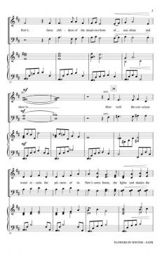 Flowers In Winter von John Purifoy (Download) 