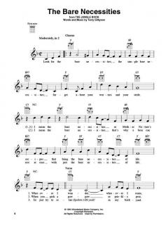 Disney Hits for Ukulele im Alle Noten Shop kaufen kaufen