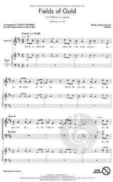 Fields Of Gold von Sting (Download) 