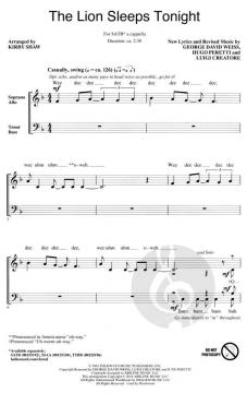 The Lion Sleeps Tonight (The Tokens) 