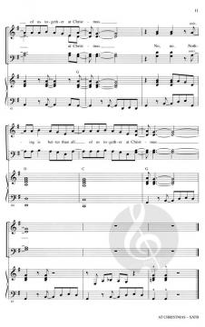 At Christmas (Sara Evans) 