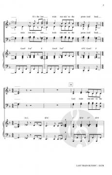 Last Train Runnin' von Kirby Shaw (Download) 