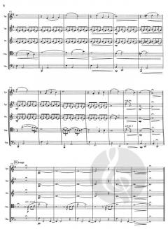 White Rose Elegy von Canadian Brass Quintet (Download) 