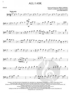 Adele - Instrumental Play Along for Cello im Alle Noten Shop kaufen