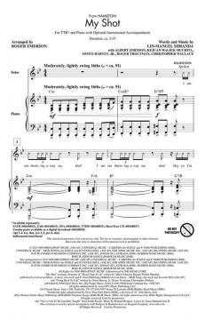My Shot von Miranda Lin-Manuel (Download) 