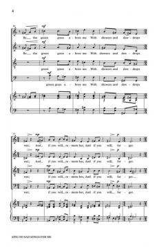 Sing No Sad Songs For Me von Rob Teehan (Download) 
