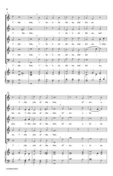 Hashkiveinu (Evening Prayer) von Salomone de Rossi (Download) 