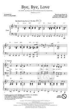 Bye, Bye Love (Ray Charles) 