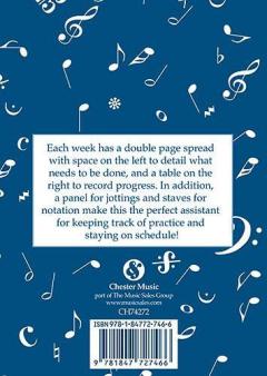 Music Practice Book 