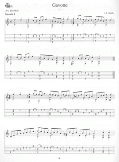 J.S. Bach For Acoustic Guitar von J.S. Bach 