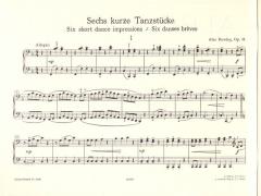 6 Kurze Tanzstückchen op. 41 von Alec Rowley für Klavier vierhändig im Alle Noten Shop kaufen