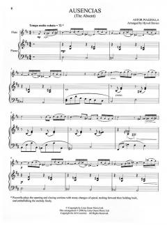 25 Piazzolla Tangos für Flöte und Klavier im Alle Noten Shop kaufen
