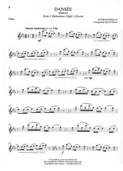 25 Piazzolla Tangos für Flöte und Klavier im Alle Noten Shop kaufen