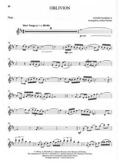 25 Piazzolla Tangos für Flöte und Klavier im Alle Noten Shop kaufen