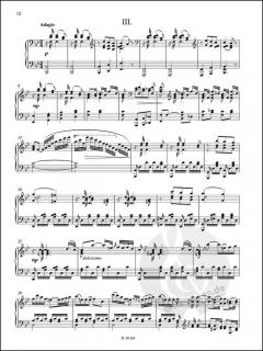 Sonate Nr. 8 Es-Dur op. 144 von Carl Czerny 
