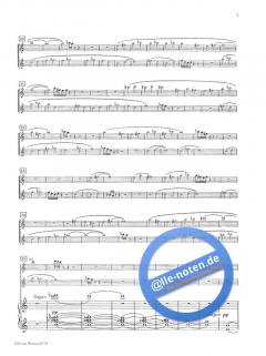 Sonate op. 130 von Alan Hovhaness für 2 Oboen und Orgel im Alle Noten Shop kaufen