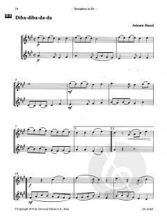 Magic Saxophone - Die Duos 