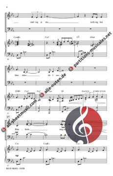 Blue Skies von Irving Berlin 