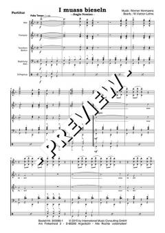 I muass bieseln (Jingle-Version) - DOWNLOAD von Werner Hermanns (Download) 