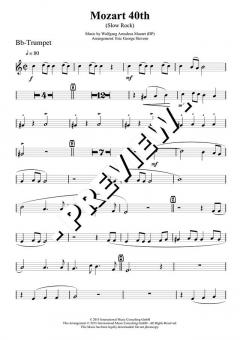 Mozart 40th - DOWNLOAD von Wolfgang Amadeus Mozart (Download) 