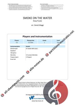 Smoke On The Water von Deep Purple 