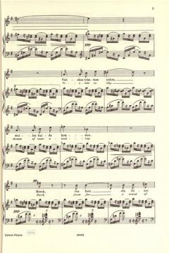51 ausgewählte Lieder von Hugo Wolf 