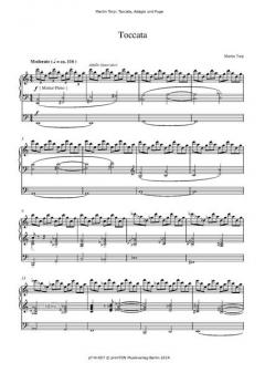 Toccata, Adagio und Fuge Orgel von Torp im Alle Noten Shop kaufen