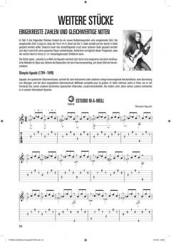 Hal Leonard Schule für Klassische Gitarre 