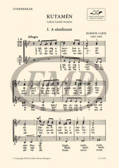 Kutamén - Három gyermekkar (Lajos Bardos) 