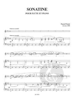 Sonatine von Pascal Proust 