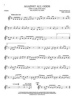 101 Movie Hits For Violin im Alle Noten Shop kaufen