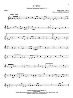 101 Movie Hits For Violin im Alle Noten Shop kaufen