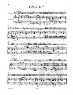6 Sonaten von Benedetto Marcello 