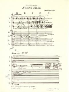 Aventures von György Ligeti 