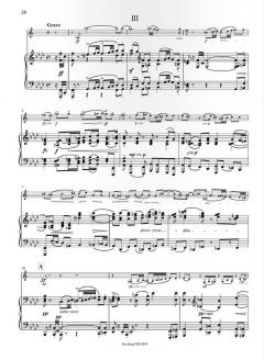 Sonate A-dur op. 54 von Adolf Busch für Klarinette und Klavier im Alle Noten Shop kaufen