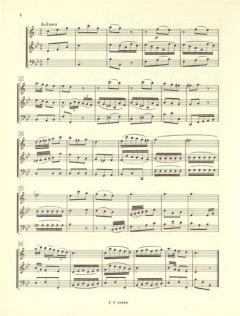 3 Trios von Joseph Haydn 