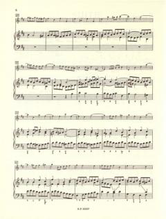 Suite (Ouvertüre) Nr. 2 h-Moll BWV 1067 von Johann Sebastian Bach für Flöte und Streichorchester im Alle Noten Shop kaufen