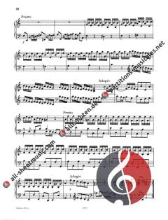 Klavierwerke Band 5 von Georg Friedrich Händel im Alle Noten Shop kaufen