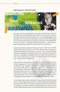 Das Orff-Schulwerk neu entdecken - Orff unterrichten 