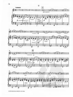 Concertino G-Dur op. 11 von Ferdinand Küchler 