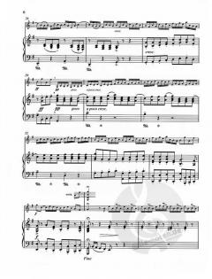 Allegro G-Dur von Joseph-Hector Fiocco 