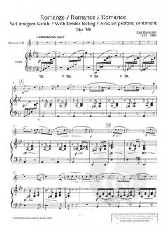 5 leichte Vortragsstücke von Carl Baermann 