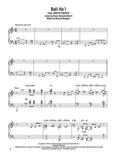 Jazz Piano Masters Play Rodgers & Hammerstein 