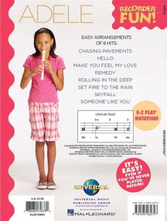 Adele - Recorder Fun! (Adele) 