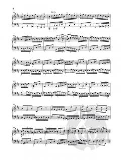 Französische Ouvertüre h-moll BWV 831 von Johann Sebastian Bach 