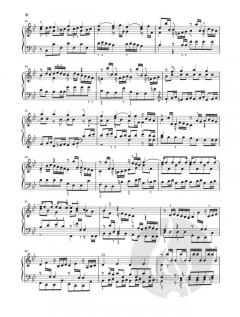 Capriccio sopra la lontananza BWV 992 von Johann Sebastian Bach 