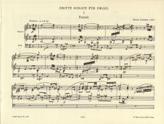 Sonate Nr. 3 von Harald Genzmer 
